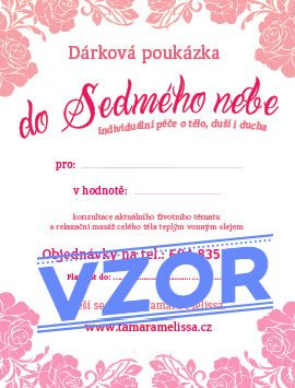 VZOR Darkova poukazka_Sedme nebe